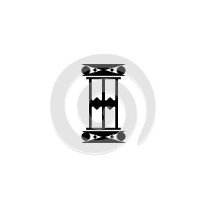 column Logo vector Template design illustration