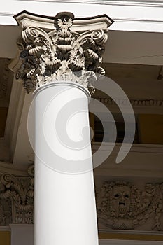 Column made of stone