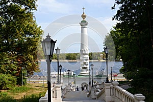 A column of Magdeburg Law