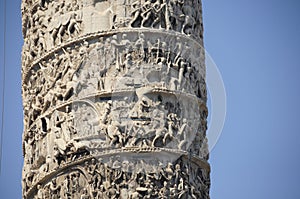 Column of Marcus Aurelius, photo