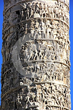 Column of Marcus Aurelius photo