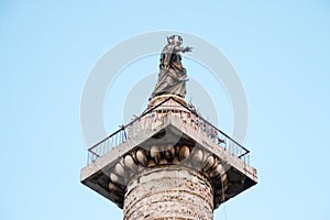 Column of Marcus Aurelius, Rome, Italy