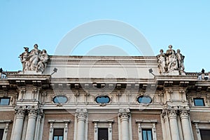 Column of Marcus Aurelius, Rome, Italy