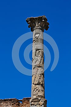 Column old Bucharest old center