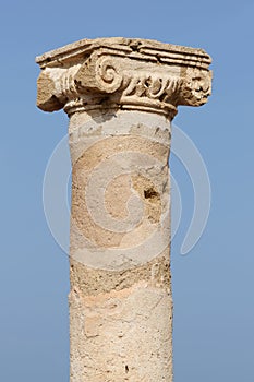 Column in Paphos