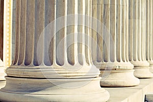 Column Pillars courthouse