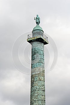 Column at the Place Vendome