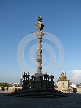 Column in Porto