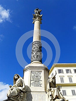 The Column in Rome