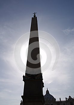 Column on St. Peter's Square