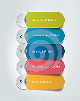 Column step by step diagram.