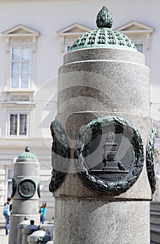 Column in Viena photo
