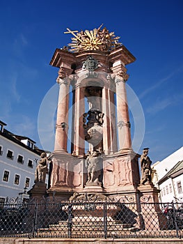 Column of the Virgin Mary and the Holy Trinity