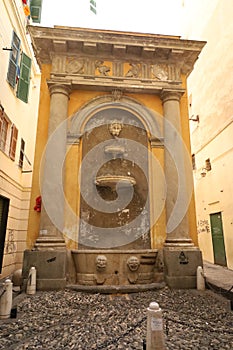 Fontana dei Vacchero - Genova photo