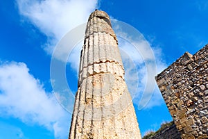 Columna Romana in Tarragona photo