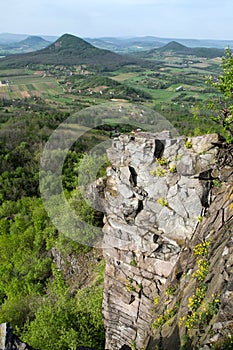 Columnar basalt