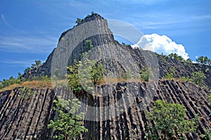 Columnar basalt, Hegyesko, Hungary