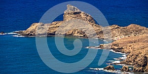 Columnar Jointing Structures, Cabo de Gata-Nijar Natural Park, Spain