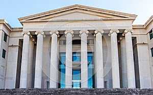 Columns of the Alabama Supreme Court