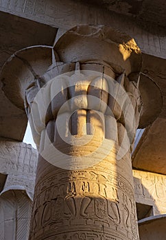 Columns of Ancient Egypt - Egyptology