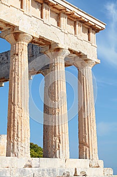 Columns of Aphaia