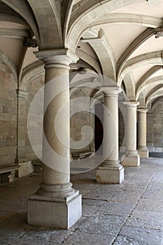 Columns and arches