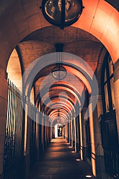 Columns and Arches