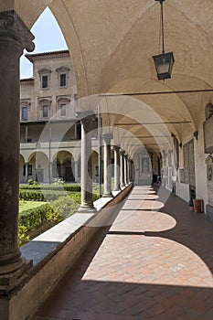 Columns and arches