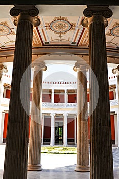 Columns in Athens, Greece