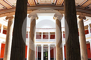 Columns in Athens, Greece