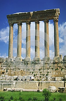 Columns in Baalbek