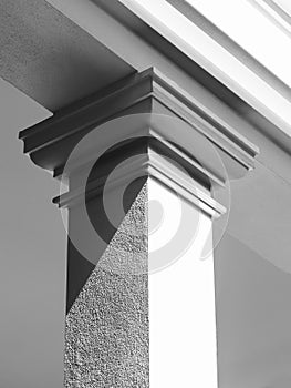 Columns Building Architecture details Abstract Background