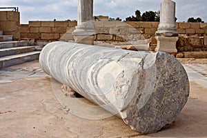 The Columns of Caesarea