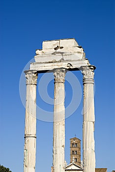 Colonna torre campanaria 