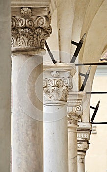 Columns and capitals