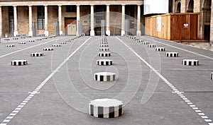 Columns of Daniel Buren photo