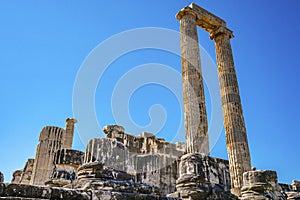 Columns of Didyma, Turkey