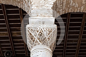 Columns of the Euphrasian Basilica, Porec