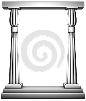 Columns frame