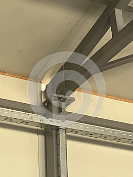 Columns for the hall. Workshop