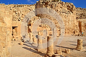 Columns of Herodian photo