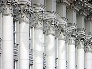 Columns of justice photo