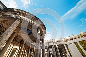 Columns in Montecatini Terme