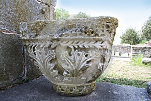 Columns near Philippi