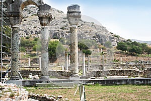 Columns near Philippi