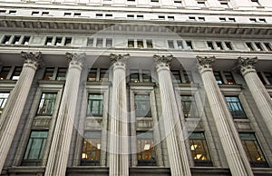 Columns and old windows # 2