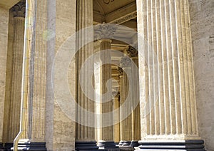 columns oldtown architecture outdoors travel Sankt-Petersburg city day