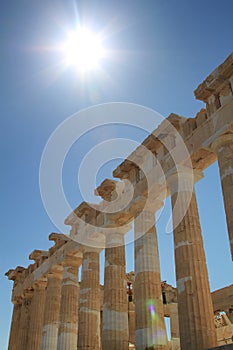 Columns of Parthenon