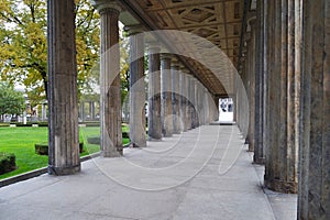 Columns path