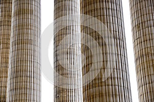 Columns or Pillars